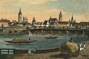 Veduty města Českých Budějovic