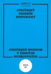 Jihočeský sborník historický roč. 87/2018 Jihočeský sborník historický roč. 87/2018