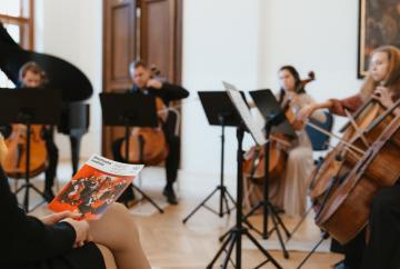 Jihočeské matiné - komorní koncert opery Jihočeského divadla v Jihočeském muzeu