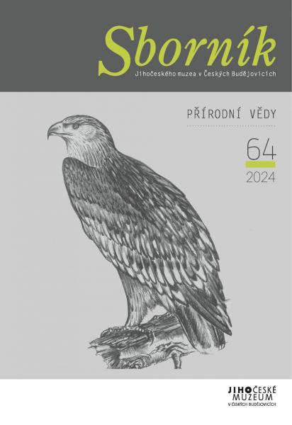 Sborník Jihočeského muzea v Českých Budějovicích. Přírodní vědy, 64/2024