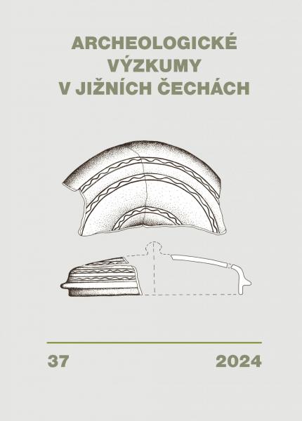 Archeologické výzkumy v jižních Čechách, 37/2024