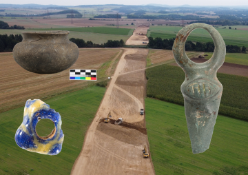 Po dálnici do pravěku