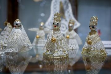 Komentované prohlídky vánoční výstavy