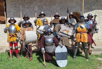 Husiti na dvorci | Otevření nového Návštěvnického a vzdělávacího centra v Trocnově